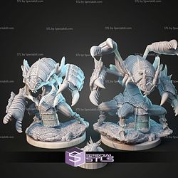 Kaiju Pokemon Collection Wimpod Golisopod STL Files