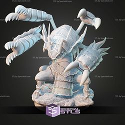 Kaiju Pokemon Collection Wimpod Golisopod STL Files