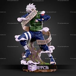 Kakashi Ultimate 250mm STL Files