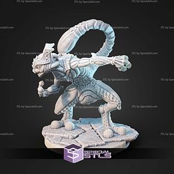 Kaiju Pokemon Mewtwo V2 STL Files