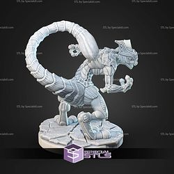 Kaiju Pokemon Mewtwo V2 STL Files