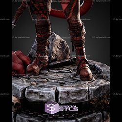 Karlach Baldurs Gate 3 Strong Pose STL Files