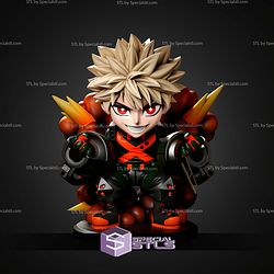 Katsuki Bakugo Chibi STL Files