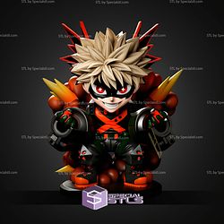 Katsuki Bakugo Chibi STL Files