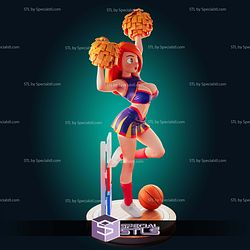 Kim Possible Cheerleader STL Files