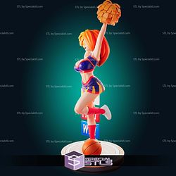 Kim Possible Cheerleader STL Files