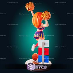 Kim Possible Cheerleader STL Files
