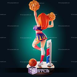Kim Possible Cheerleader STL Files