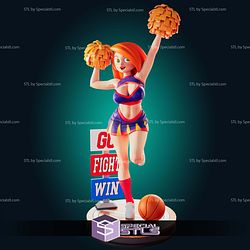 Kim Possible Cheerleader STL Files