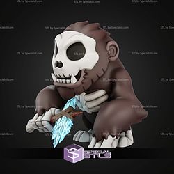 King Kong Boney Beast STL Files