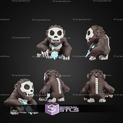 King Kong Boney Beast STL Files