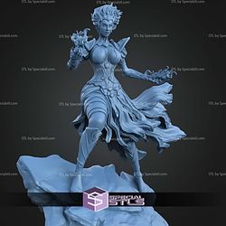 Korra Ignis 75mm STL Files