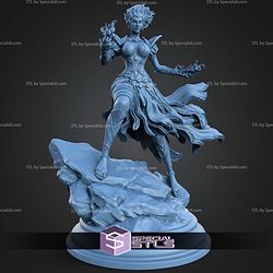 Korra Ignis 75mm STL Files
