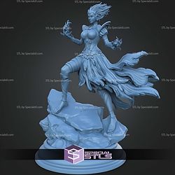 Korra Ignis 75mm STL Files