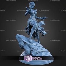 Korra Ignis 75mm STL Files