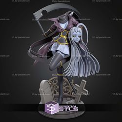 Lala 170mm Daily Life With A Monster Girl STL Files