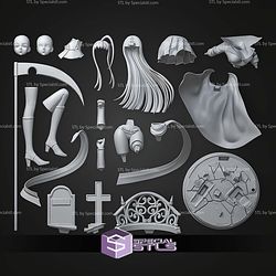 Lala 170mm Daily Life With A Monster Girl STL Files
