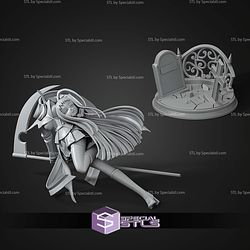 Lala 170mm Daily Life With A Monster Girl STL Files