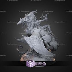 Laying With Dragons 75mm STL Files
