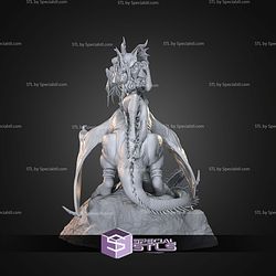 Laying With Dragons 75mm STL Files