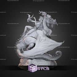 Laying With Dragons 75mm STL Files
