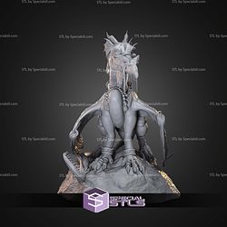 Laying With Dragons 75mm STL Files