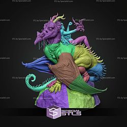 Laying With Dragons STL Files
