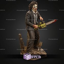 Leatherface The Texas Chain Saw Massacre STL Files