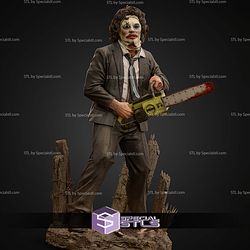 Leatherface The Texas Chain Saw Massacre STL Files