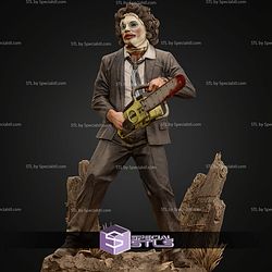 Leatherface The Texas Chain Saw Massacre STL Files