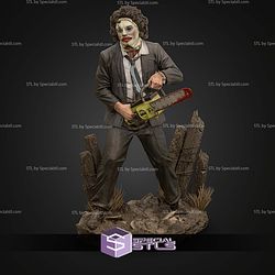 Leatherface The Texas Chain Saw Massacre STL Files