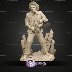 Leatherface The Texas Chain Saw Massacre STL Files