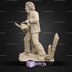 Leatherface The Texas Chain Saw Massacre STL Files