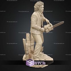 Leatherface The Texas Chain Saw Massacre STL Files