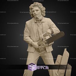 Leatherface The Texas Chain Saw Massacre STL Files