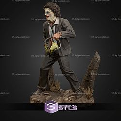 Leatherface The Texas Chain Saw Massacre STL Files