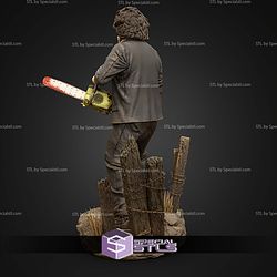 Leatherface The Texas Chain Saw Massacre STL Files