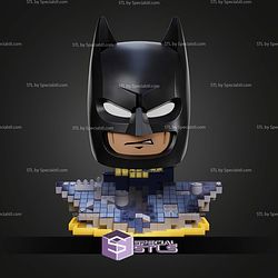 Lego Batman Helmet Stand STL Files