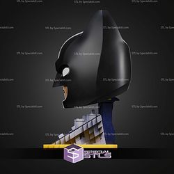 Lego Batman Helmet Stand STL Files