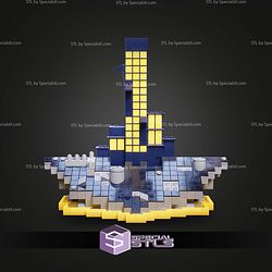 Lego Batman Helmet Stand STL Files
