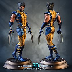 Wolverine V2 From X-Men