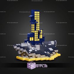 Lego Batman Helmet Stand STL Files