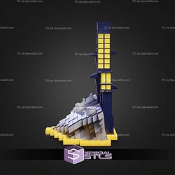 Lego Batman Helmet Stand STL Files