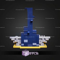 Lego Batman Helmet Stand STL Files