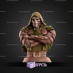 Life Size Dr Doom Bust STL Files