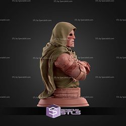 Life Size Dr Doom Bust STL Files