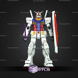 Life Size Gundam STL Files