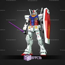 Life Size Gundam STL Files