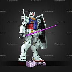 Life Size Gundam STL Files