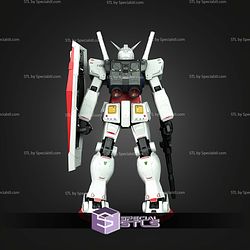 Life Size Gundam STL Files